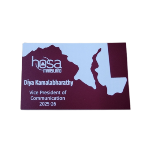 Maryland HOSA Name Badge 