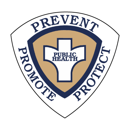 NEW Public Health Pin 