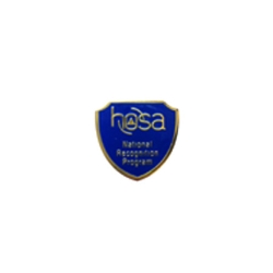 HOSA National Recognition Program Pin 