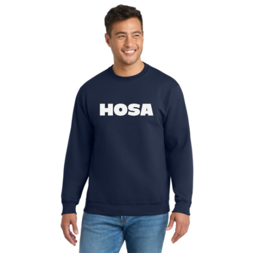 Navy Crewneck 