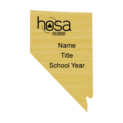 Nevada HOSA Name Badge 