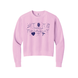 HOSA Ribbon Mid-Length Crewneck  
