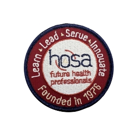 Patch - HOSA 3" round