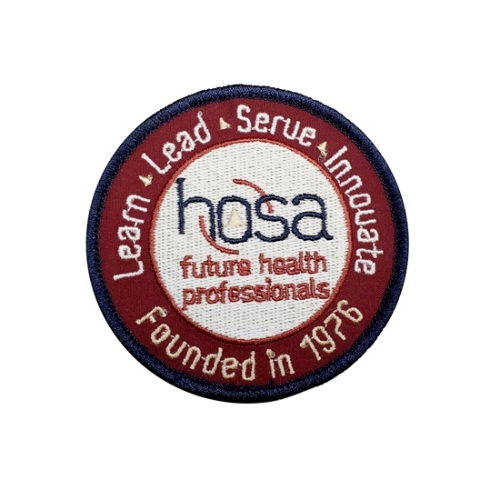 Patch - HOSA 3" round 