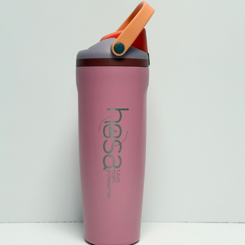 Pink 30 oz. Water Bottle 