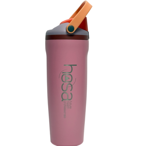 Pink 30 oz. Water Bottle 