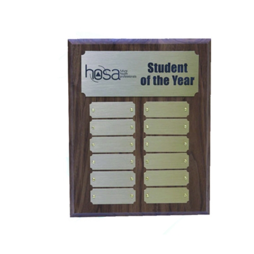 Plaque - Legend 