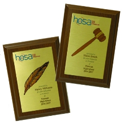 Plaque - Officer 