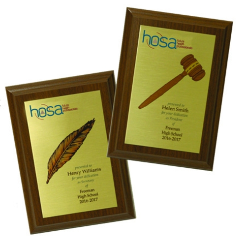 Plaque - Officer 