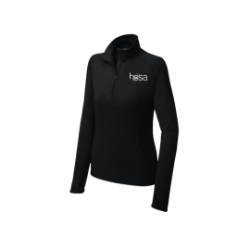 Pullover 2025 - HSA-ZIPUP25MBL-SM
