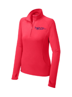 Pullover 2025 - HSA-ZIPUP25MBL-SM