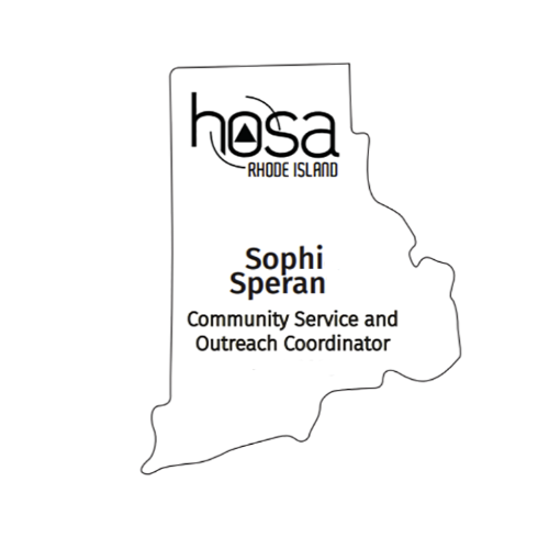 Rhode Island HOSA Name Badge 