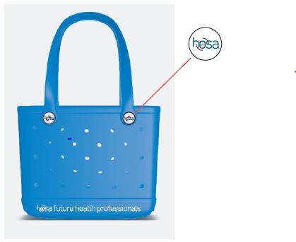 Rubber Beach Tote Bag 