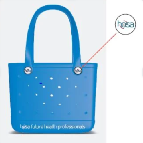 Rubber Beach Tote Bag 