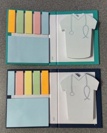 Scrub Post-It Set - HSA-SCB2019T-V4W