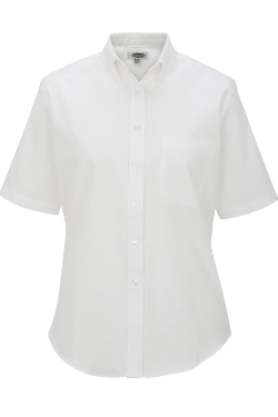 Shirt - Womens, Oxford, Long or Short Sleeve 