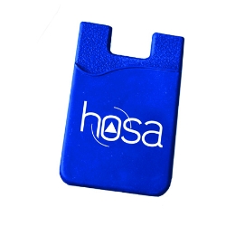 Silicone Cell Wallet 
