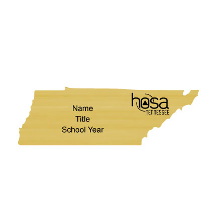 Tennessee HOSA Name Badge 