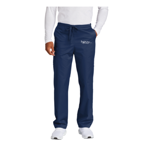 Unisex Cargo Scrub Pants 