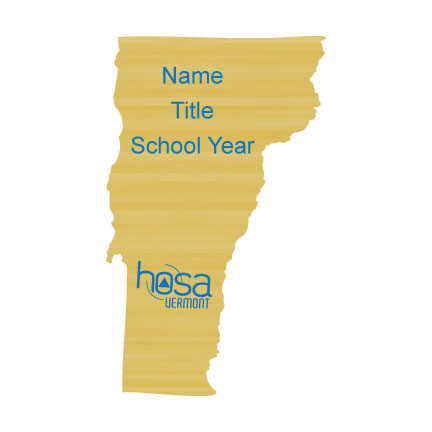 Vermont HOSA Name Badge 