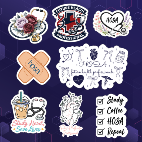 Waterproof HOSA Decals 