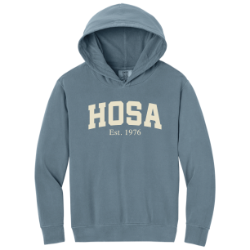 Youth HOSA Est. 1976 Hoodie  - Youth HOSA Est. 1976 Hoodie 2026XS