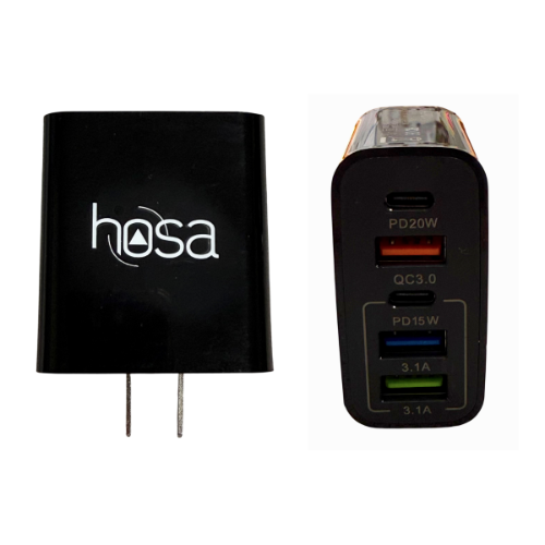 HOSA 5 Port Charger  