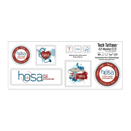 HOSA Tech Tattoos 
