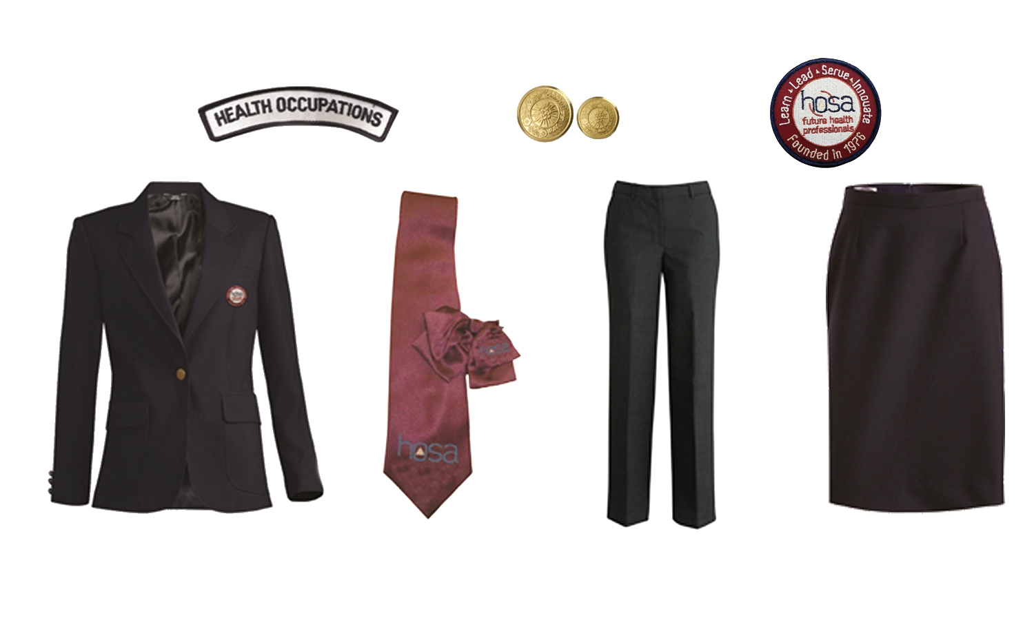Official attire